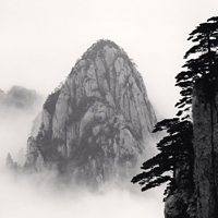 Michael Kenna Huangshan